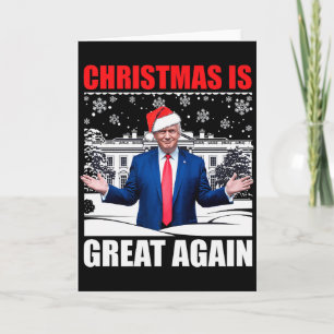 Präsident Donald 2024 Premium Karte