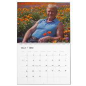 Präsident Donald J. Trump 12-Monats-Kalender Kalender (Mär 2026)