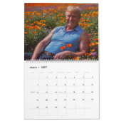 Präsident Donald J. Trump 12-Monats-Kalender Kalender (Mär 2027)