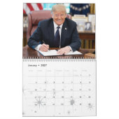 Präsident Donald J. Trump 2025 Kalender (Jan 2027)