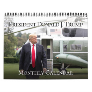Präsident Donald J Trump 2027 Foto Kalender