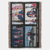 Präsident Donald J. Trump 45. Präsident Decke (Vorderseite Vertikal)