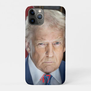 Präsident Donald J. Trump 47 Case-Mate iPhone Hülle