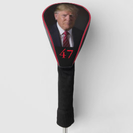 Präsident Donald J. Trump 47. Golf Headcover