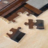 Präsident Donald J. Trump auf Desk Puzzle (Seite)