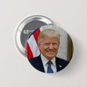 Präsident Donald J. Trump Button (Vorne & Hinten)