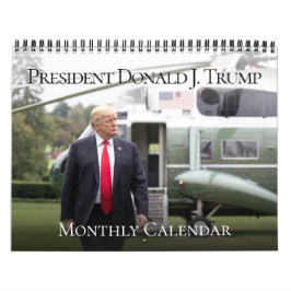 Präsident Donald J Trump Foto 2025 Kalender
