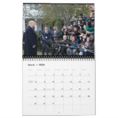 Präsident Donald J Trump Foto 2025 Kalender (Mär 2026)