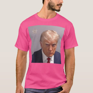 Präsident Donald J. Trump Fulton Landkreis Mugshot T-Shirt