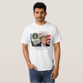 Präsident Donald J. Trump Inauguration T-Shirt (Vorne ganz)