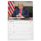 Präsident Donald J. Trump Kalender 2025 (Feb 2026)
