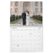 Präsident Donald J. Trump Kalender 2025 (Jan 2026)