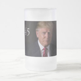 Präsident Donald J. Trump Mattglas Bierglas