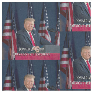 Präsident Donald J. Trump Mt Rushmore-Rede Stoff