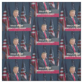 Präsident Donald J. Trump Mt Rushmore-Rede Stoff (Muster)