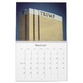 Präsident Donald J. Trump Nr. 47 Kalender (Mär 2027)