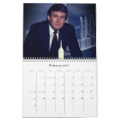 Präsident Donald J. Trump Nr. 47 Kalender (Feb 2027)