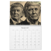 Präsident Donald J. Trump Nr. 47 Kalender (Jan 2027)