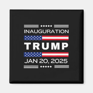 Präsident Donald J. Trump Tag der Amtseinführung 2 Magnet