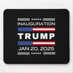 Präsident Donald J. Trump Tag der Amtseinführung 2 Mousepad