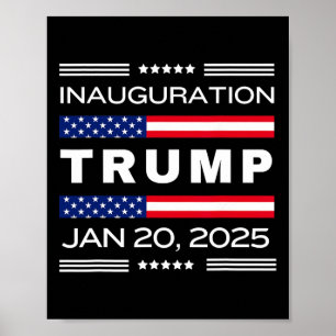 Präsident Donald J. Trump Tag der Amtseinführung 2 Poster