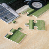 Präsident Donald J. Trump und Melania Trump Puzzle (Seite)