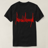 Präsident Donald J Trump Unterschrift T-Shirt (Design vorne)