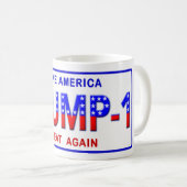 Präsident Donald Trump - 1 Tasse des Kaffees (VorderseiteRechts)