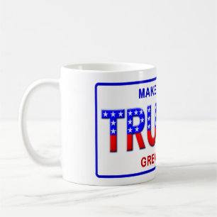 Präsident Donald Trump - 1 Tasse des Kaffees