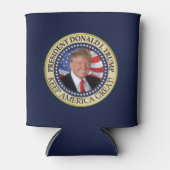 Präsident Donald Trump 2020 Behalte Amerika groß Dosenkühler (Vorderseite)