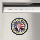 Präsident Donald Trump 2020 Behalte Amerika groß Magnet (In Situ (Geschirrspüler))