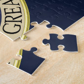 Präsident Donald Trump 2020 Behalte Amerika groß Puzzle (Seite)