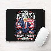Präsident Donald Trump 2025 wird durch das, was ge Mousepad (Mit Mouse)