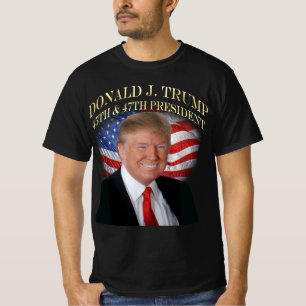 Präsident Donald Trump 45. 47. Einweihung T-Shirt