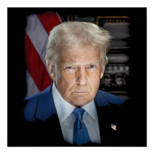 Präsident Donald Trump 45 47 USA Patriot Poster