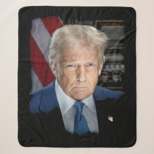 Präsident Donald Trump 45 47 USA Patriot Sherpadecke