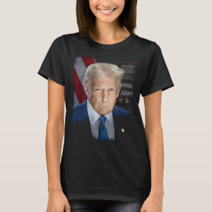Präsident Donald Trump 45 47 USA Patriot T-Shirt