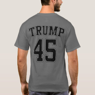 Präsident Donald Trump 45 - GOP Elefantenhaar T-Shirt