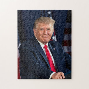 Präsident Donald Trump 4. Juli 2020 & Sig Puzzle