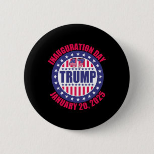 Präsident Donald Trump Amtseinführungsfeier 2025 M Button