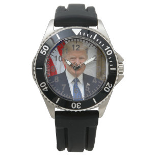 Präsident Donald Trump Armbanduhr