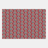 Präsident Donald Trump Behielt Amerika groß Geschenkpapier Set (Vorderseite 2)