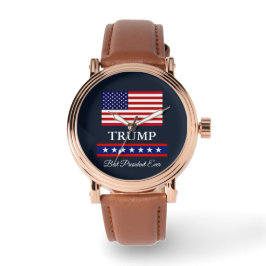 PRÄSIDENT DONALD TRUMP BEST PRÄSIDENT JE ARMBANDUHR