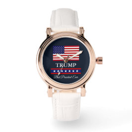 PRÄSIDENT DONALD TRUMP BEST PRÄSIDENT JE ARMBANDUHR