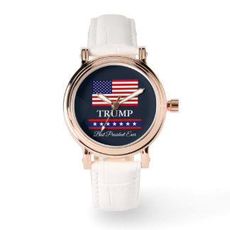PRÄSIDENT DONALD TRUMP BEST PRÄSIDENT JE ARMBANDUHR