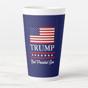 PRÄSIDENT DONALD TRUMP BESTER PRÄSIDENT ALLER ZEIT MILCHTASSE
