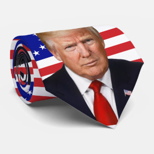 Präsident Donald Trump - Betsy- Rossflagge! Krawatte