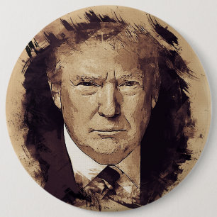 Präsident Donald Trump Button
