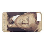 Präsident Donald Trump Case-Mate iPhone Hülle (Rückseite (Horizontal))