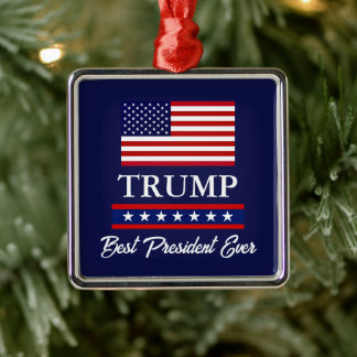 PRÄSIDENT DONALD TRUMP CHRISTMAS ORNAMENT